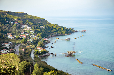 Abruzzo gastronomico - Costa dei Trabocchi
